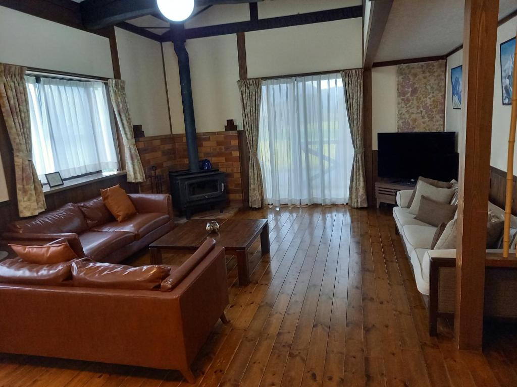 Hakuba Powder Lodge Taketombo 전경