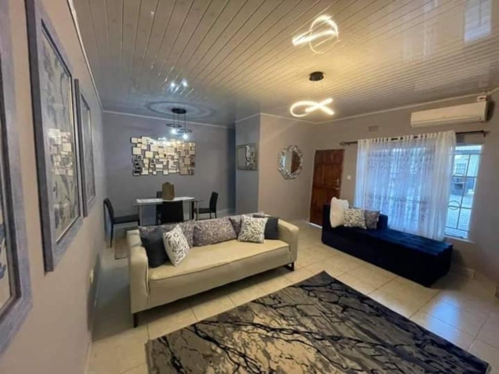Spacious 2 Bedroomed semi-detached fully furnished apartment num01