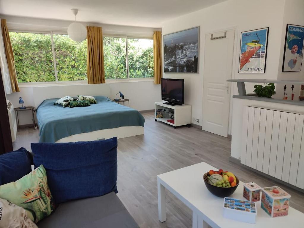 Studio with garden and pool - 4