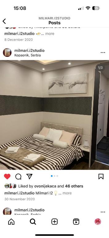 Milmari I2 Studio LUX Apartman - 2