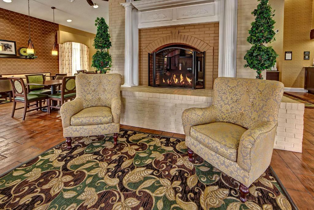 Lobby, Hampton Inn Morristown in Morristown (TN)