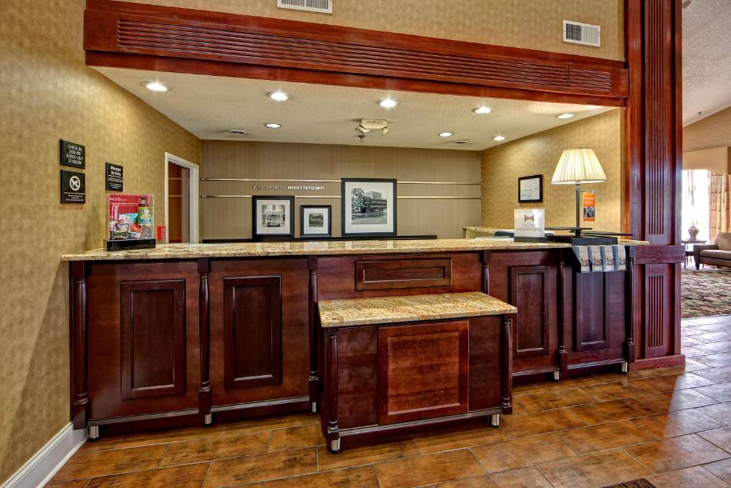Lobby, Hampton Inn Morristown in Morristown (TN)