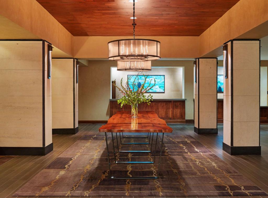 DoubleTree by Hilton San Antonio Airport フロント・ロビー