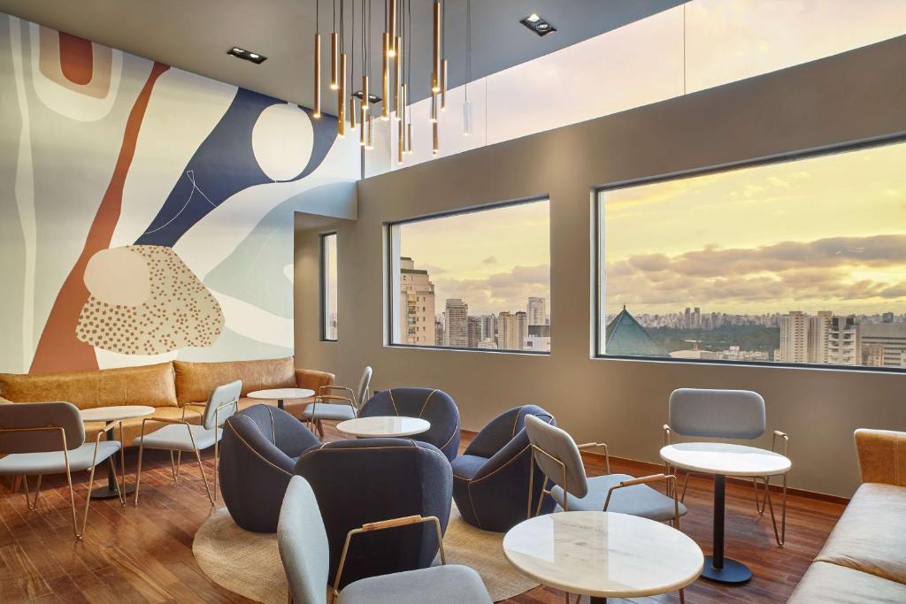 キャノピー バイ ヒルトン サンパウロ ジャルディンス (Canopy by Hilton Sao Paulo Jardins) レストラン