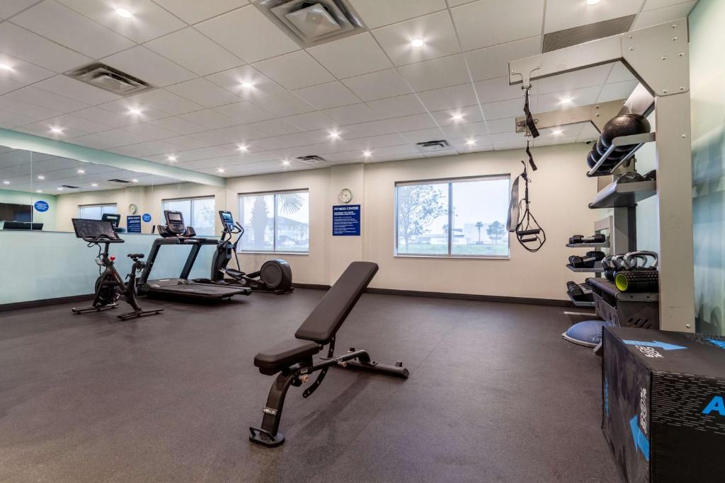 Fitness center