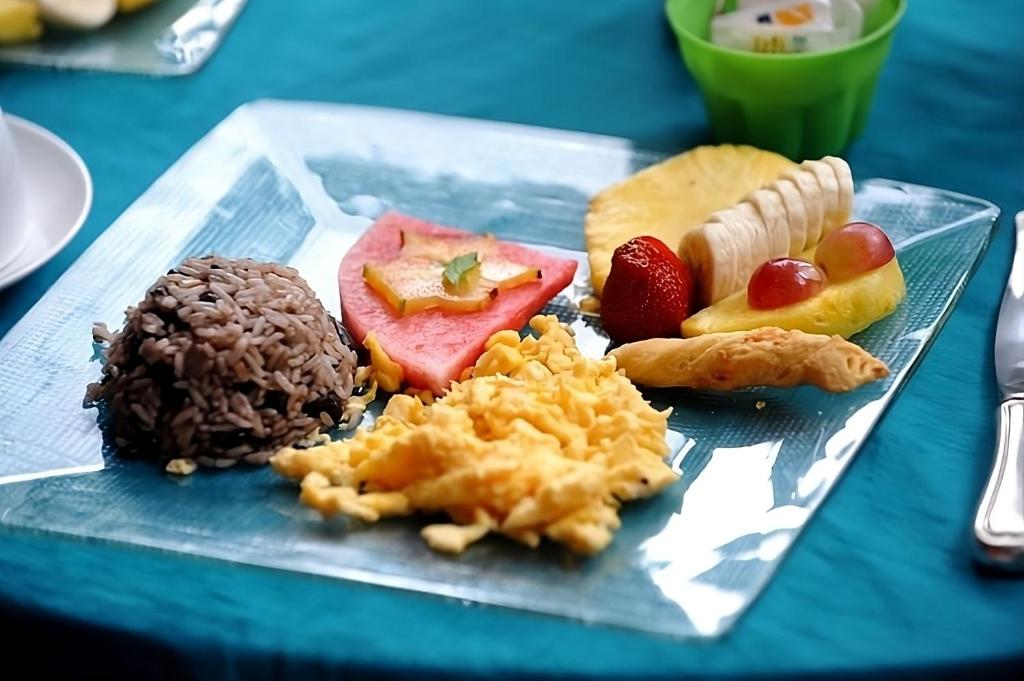Food and beverages