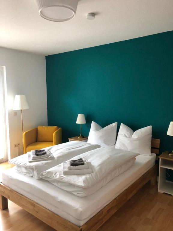 Nette Apartments in Würzburg, Würzburg