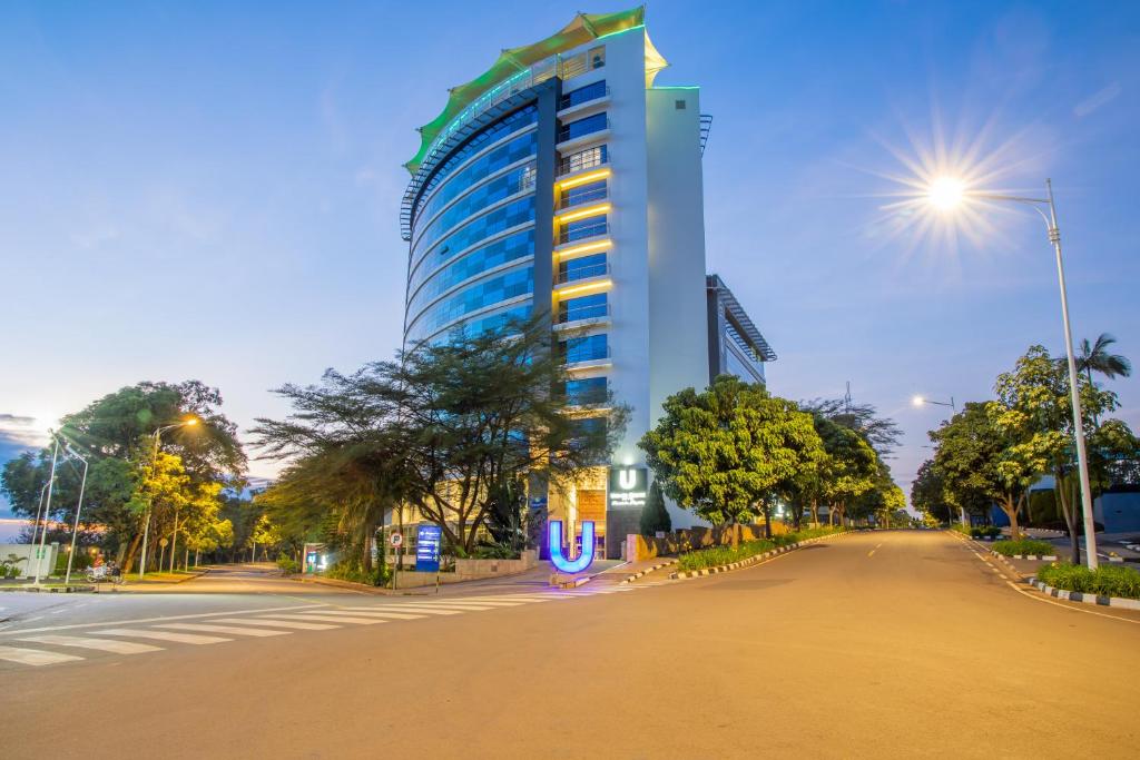 Ubumwe Grande Hotel 外観