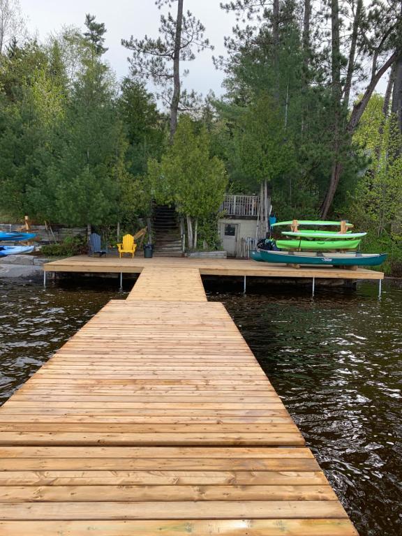 Muskoka Waterfront Retreat