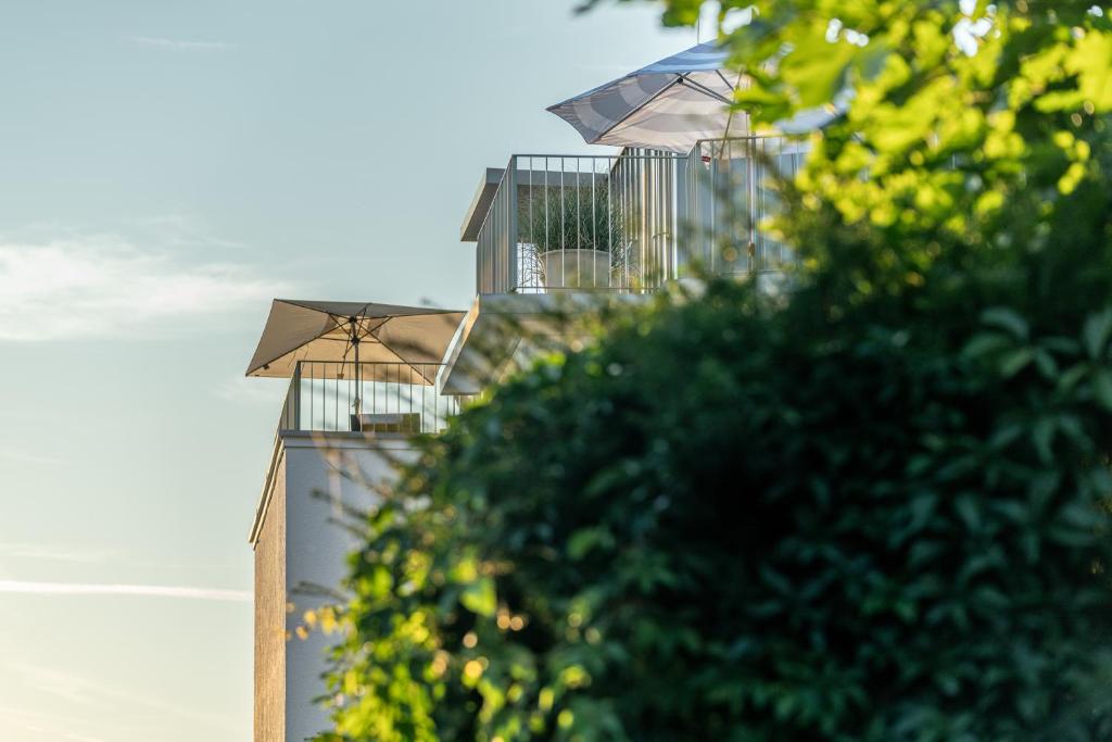 ทัศนียภาพภายนอกโรงแรม