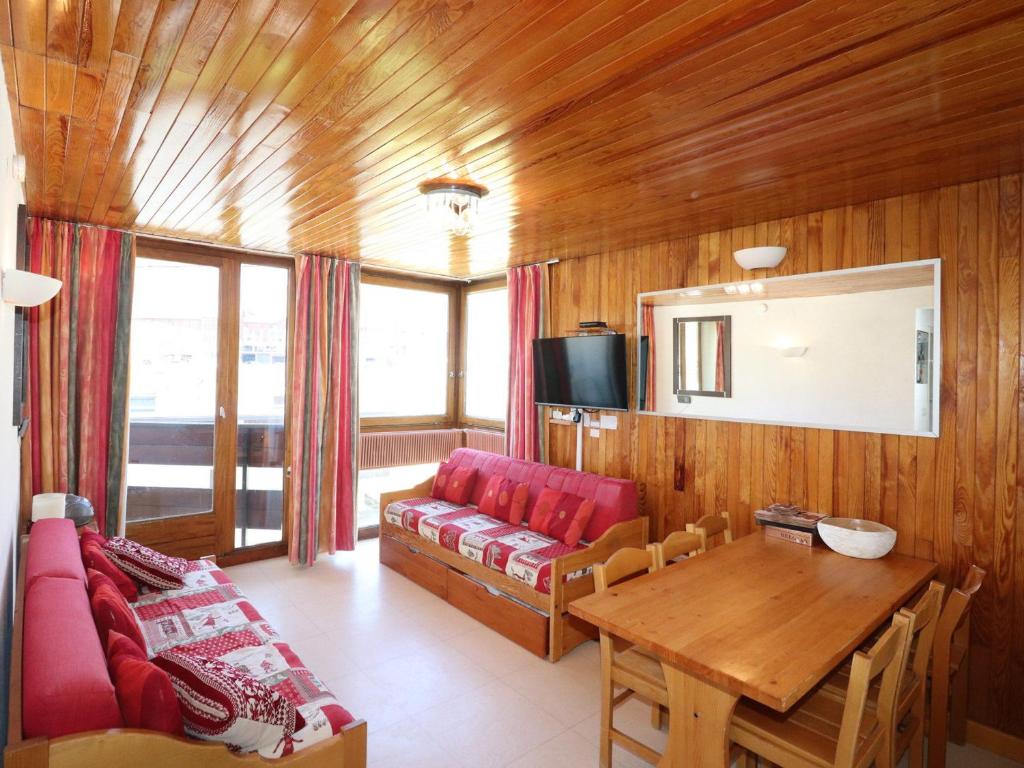 Tignes - Appartement 2 pièces, 37m², 5 pers, ski aux pieds, balcon, WiFi, parking options - FR-1-502-532, Tignes