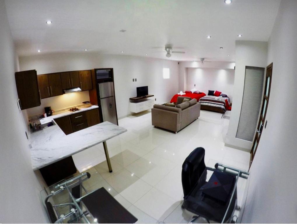 En la Feria 3 Hermoso Loft Familiar AC WiFi 300 mbps