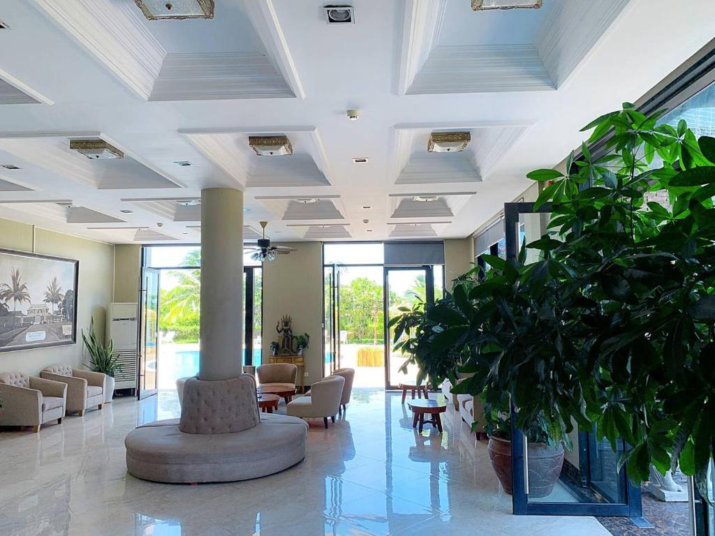 Lobby, Kep Bay Hotel and Resort in Kep