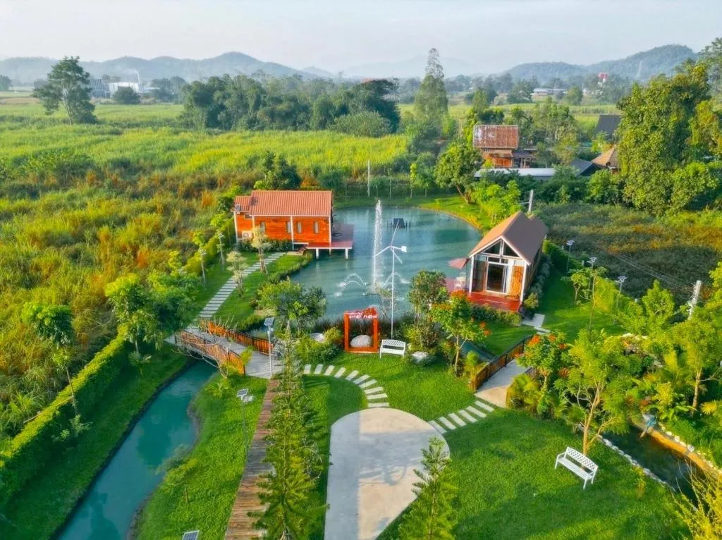 BaanSuan Marigold บ้านสวนมาลีโกลด์，位于Ban Madua Chumphon的酒店