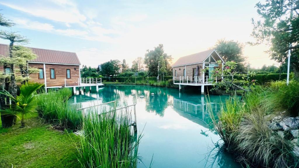 Surrounding environment, Bannsuan Marigold in Kamphaeng Phet