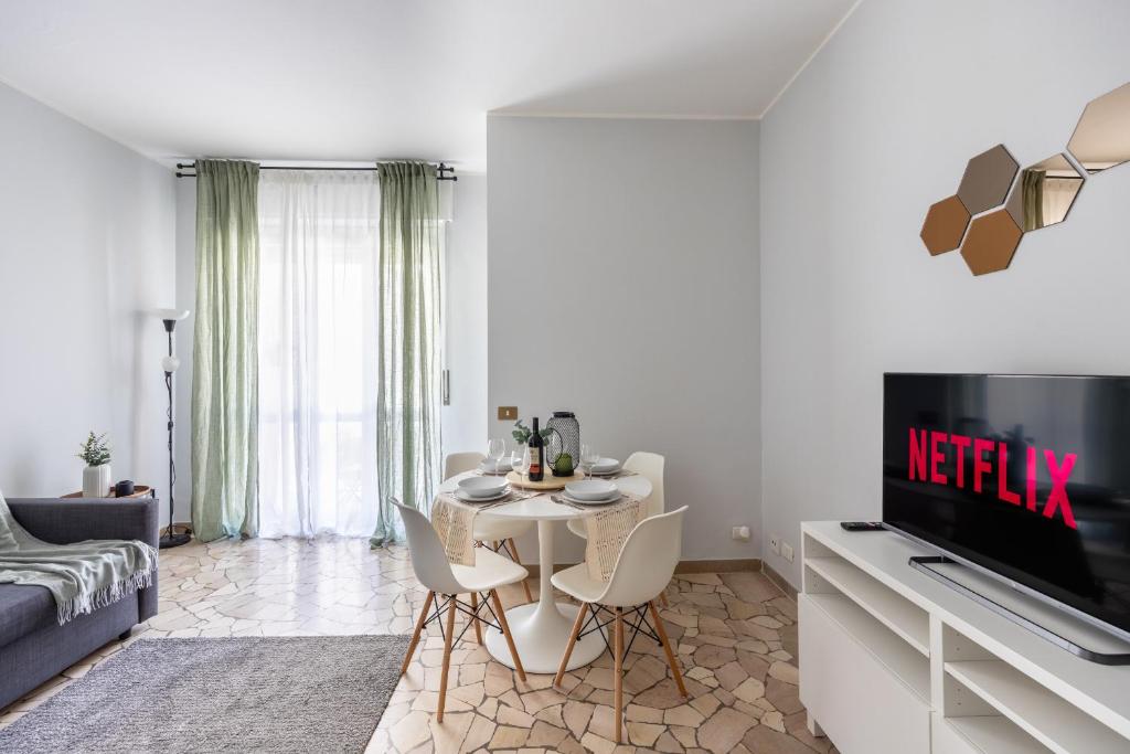 [8 min dalla METRO] Casa Elegante con Netflix e Wifi - 2