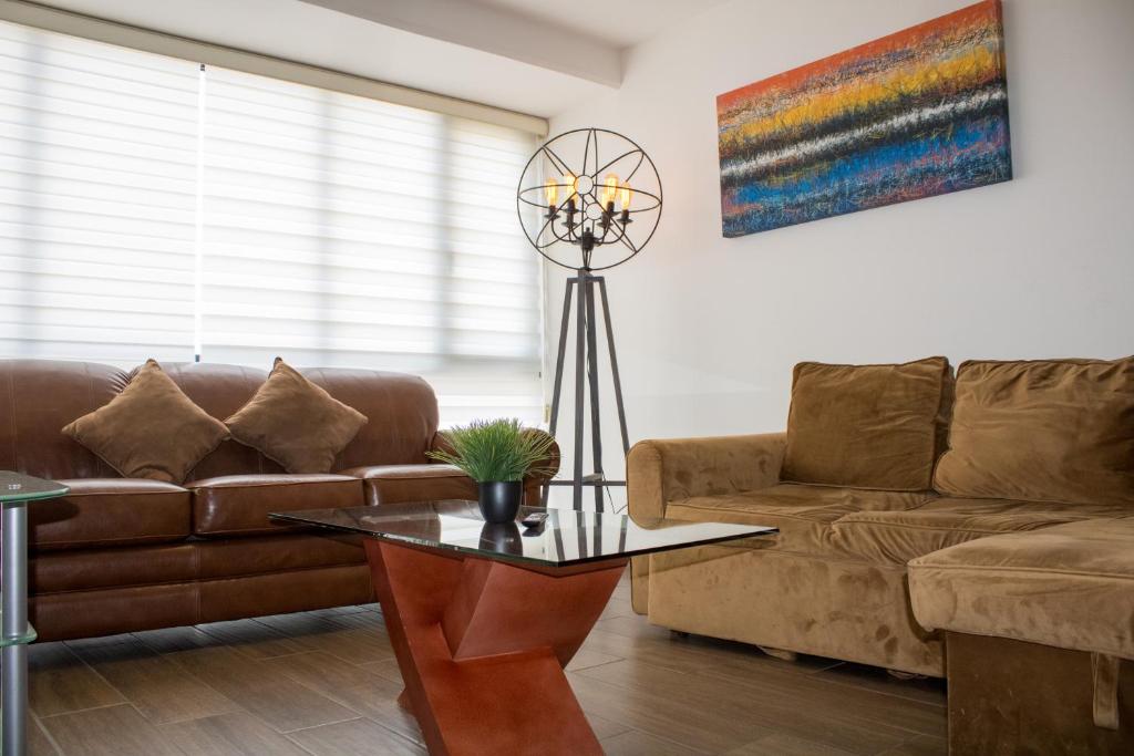 Espacio Ideal en Santa Fe Condo de 2 Recámaras - 1