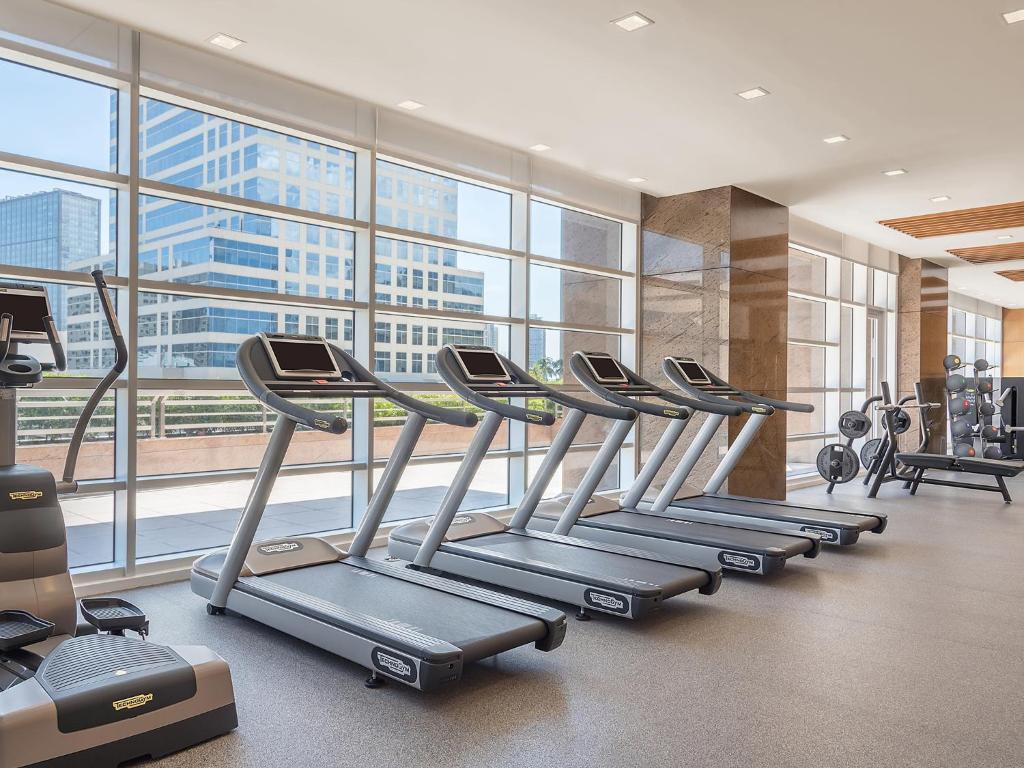 Fitness center