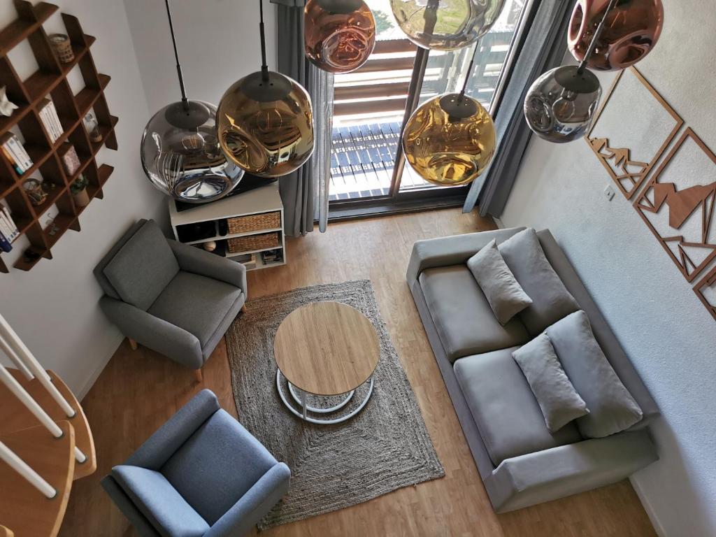 Duplex avec vue lac, résidence la Singlantane - 3