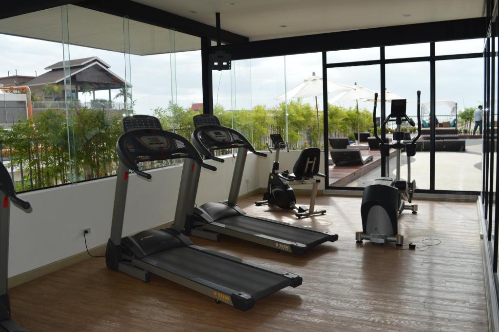 Fitness center
