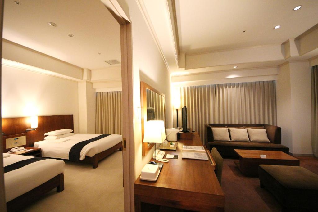 Sapporo Chateraise Gateaux Kingdom Sapporo Hotel & SPA Resort room