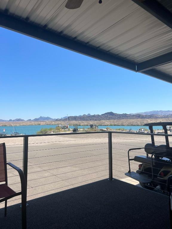 Paradise Pointe on the Island boat dock and view!, Lake Havasu City