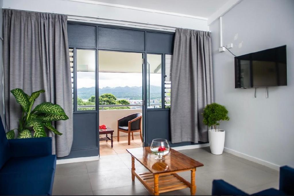 수바 호텔 전경