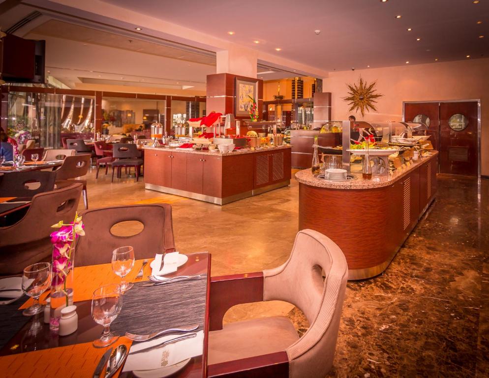 シティー センター ホテル (City Center Hotel) レストラン