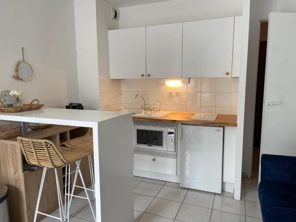 2 pièces avec parking en Coeur de Ville - Appartement lumineux et calme - 4