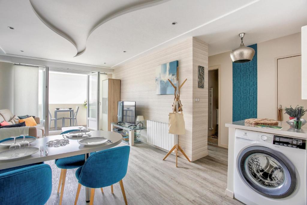 Val Détente - Appartement à proximité immédiate de la plage, Pléneuf-Val-André