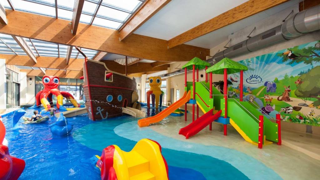 Sandra Spa 키즈 시설