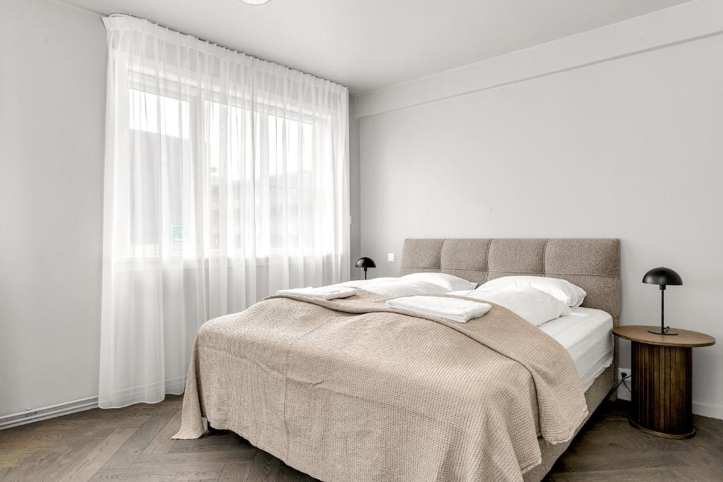 The Swan House by Heimaleiga, Reykjavík