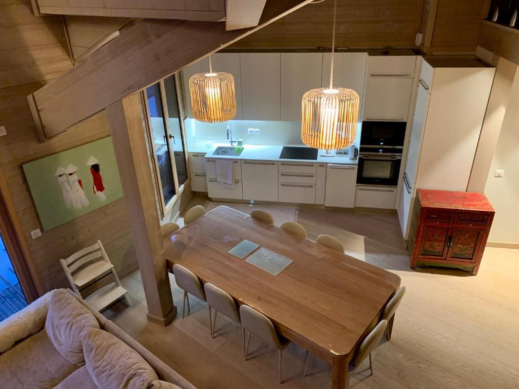 Le chalet sous-toiture Nánshān : spacieux, lumineux et idéalement situé à Auron - 5