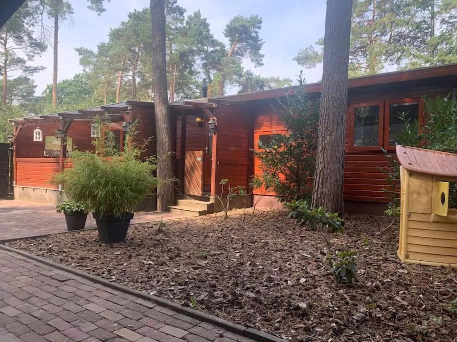 Chalet op Vakantiepark Dennerhode