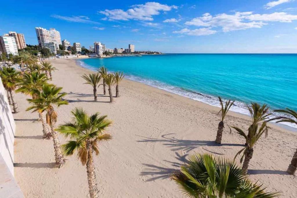 Villamar 5 apartamento Inmo Leo Playa de San Juan piscina parking wifi - 4