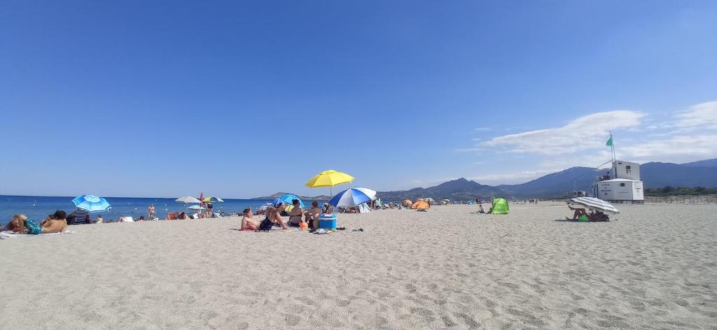 HappyMobilhome Argelès-sur-mer -plage à 500m- Camping 4 étoiles Del Mar - 4