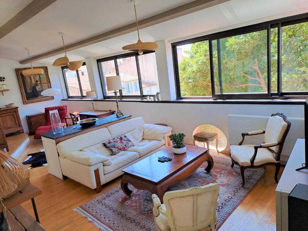 Loft de charme, idéalement situé, La Ciotat