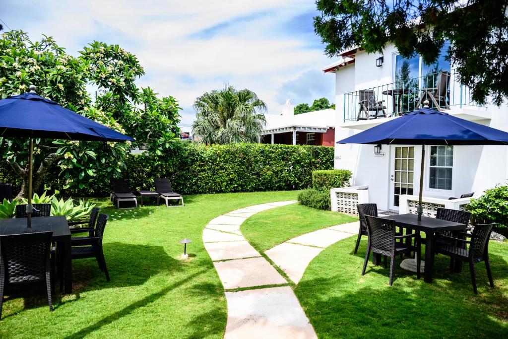 Garden, Sandpiper Apartments in Bermuda