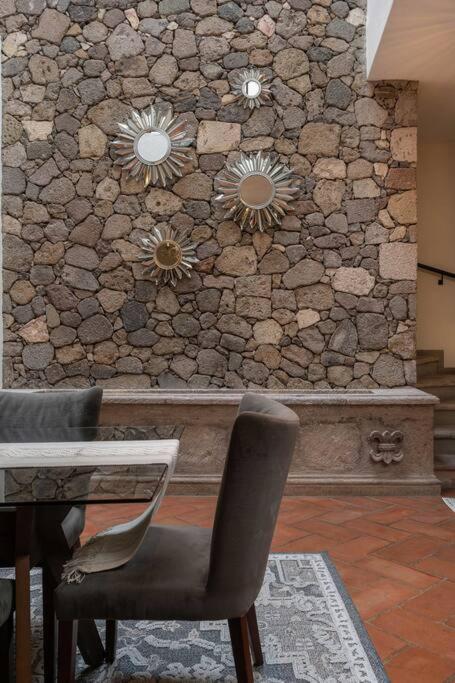 Casa del Palmar, Elegant 3BR Home with Rooftop in Centro San Miguel - 4