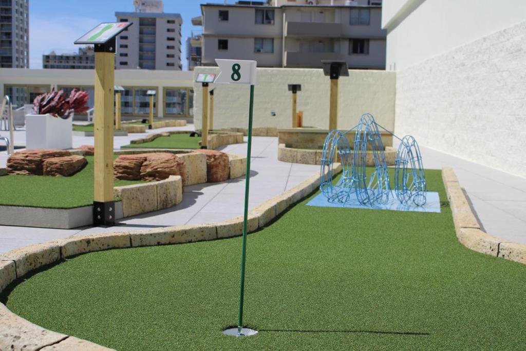 Mini golf pálya
