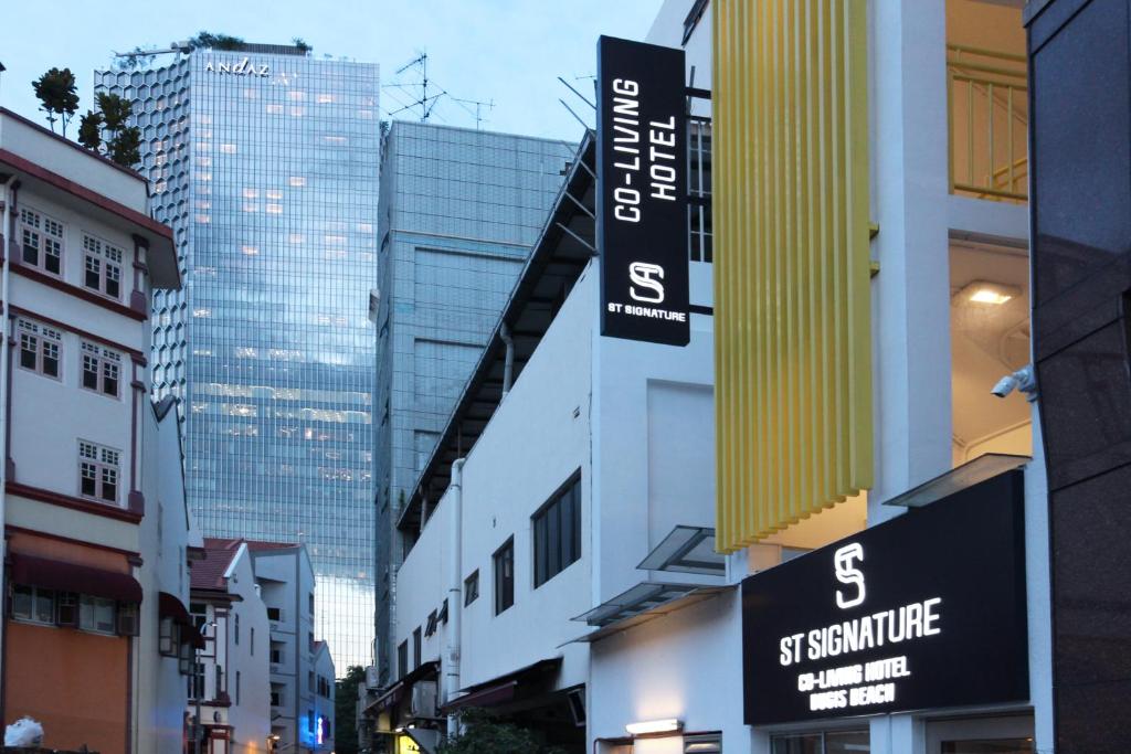 ST Signature Bugis Beach, Singapur
