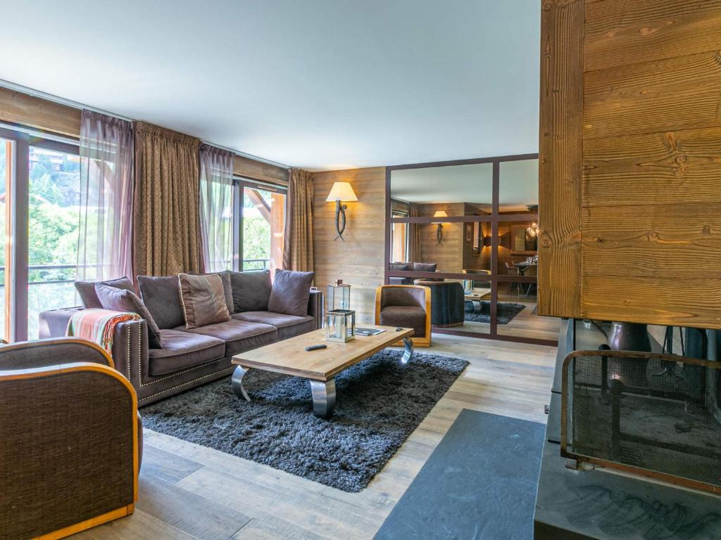 Appartement de prestige avec cheminée, balcon et wifi à Val-d'Isère - FR-1-694-320 - 1