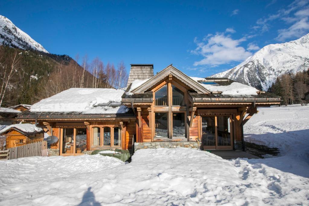 Chalets d'en haut - Bonheur - Happy Rentals, Chamonix-Mont-Blanc