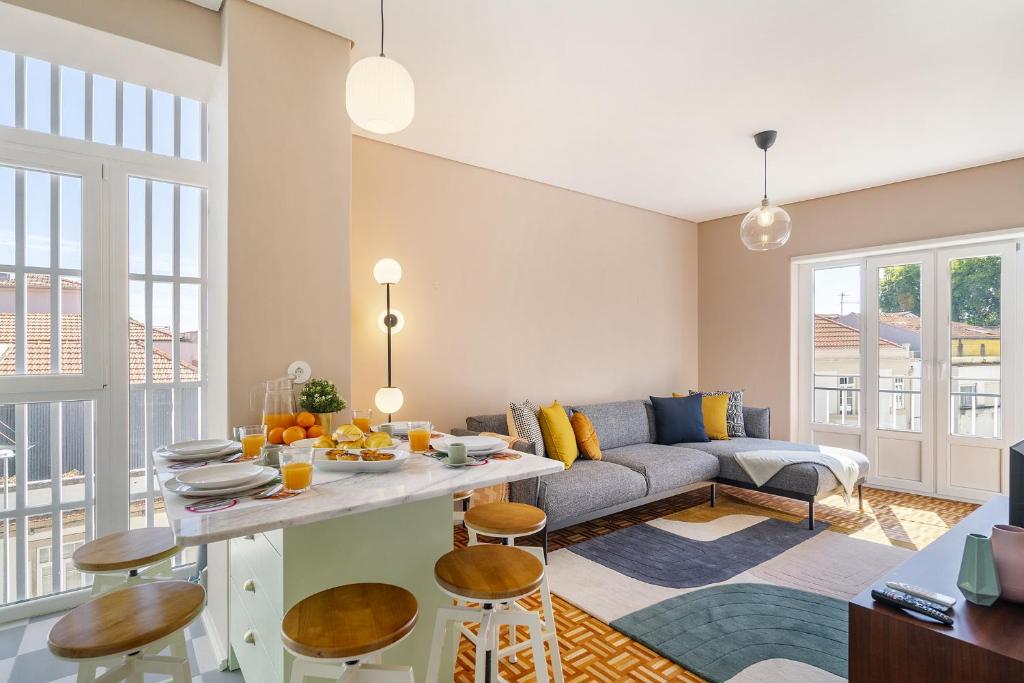 WHome SC996 in Top Location 3-Bed Perfect to explore Porto, Porto