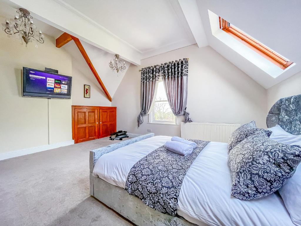 *RA9bC* For your most relaxed & Cosy stay + Free Parking + Free Fast WiFi *, Moortown