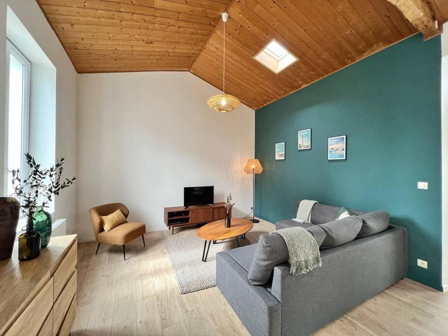 L'évasion - Terrasse privée, La Rochelle