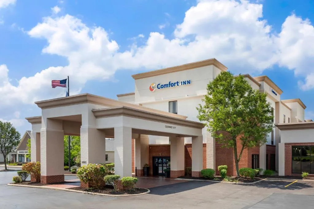 Comfort Inn, Cleveland South - Richfield，位于Richfield的酒店