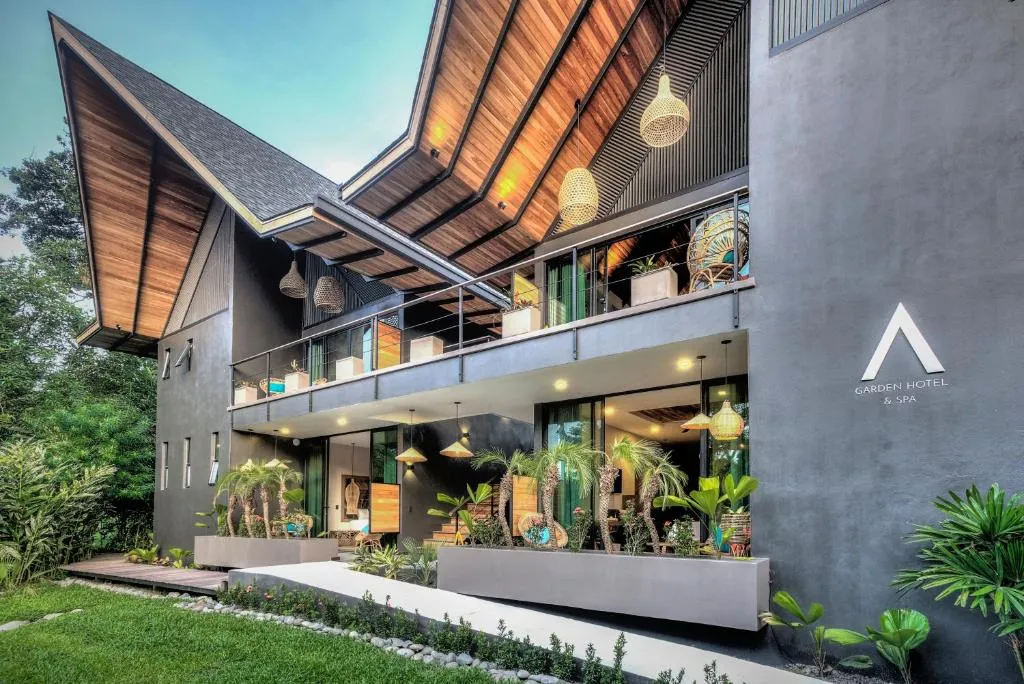 Namu Garden Hotel & Spa - Adults Only, hotel in Puerto Viejo