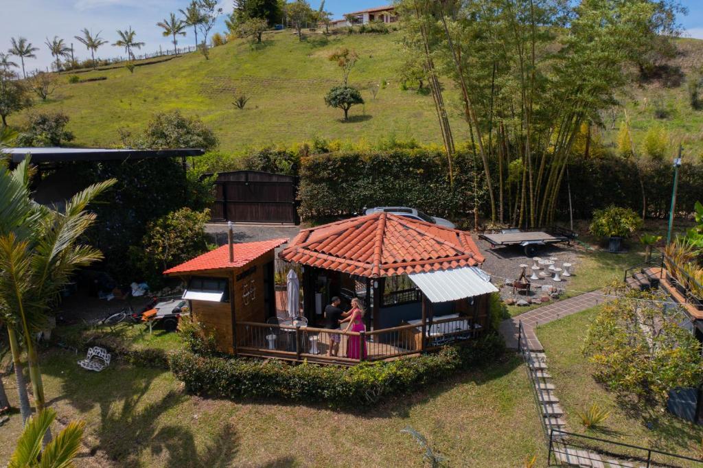 Cottage Master Room en Guatapé-Desayuno- Sauna Finlandes - 5