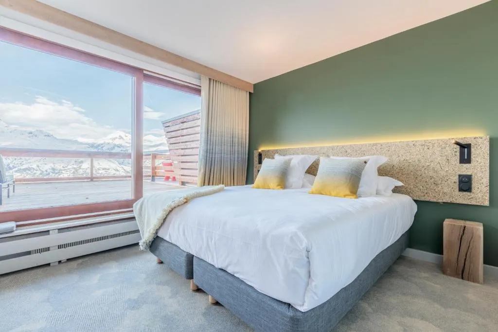 La Cachette, Friendly Hotel & Spa, hotel in Arc 1600